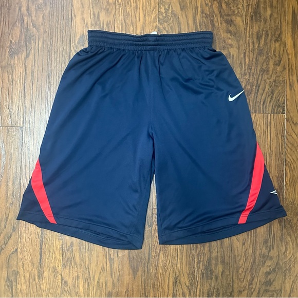Vintage Nike Team USA basketball shorts men’s medium - Picture 1 of 5